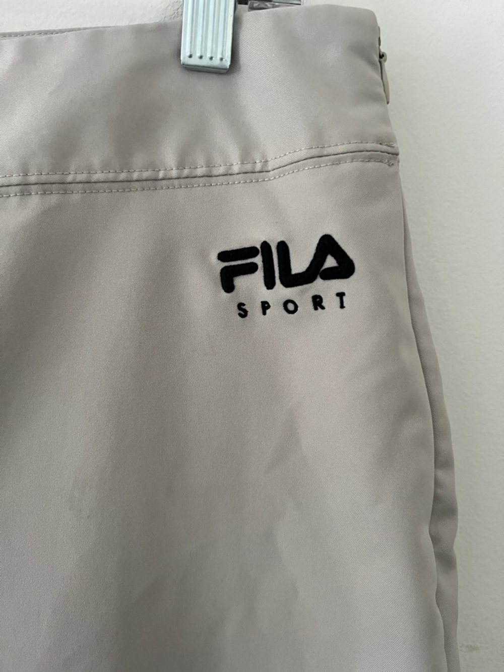 Fila Sport Neutral Tan Athletic Skort golf tennis Athleisure size 8 mini casual - Picture 2 of 6